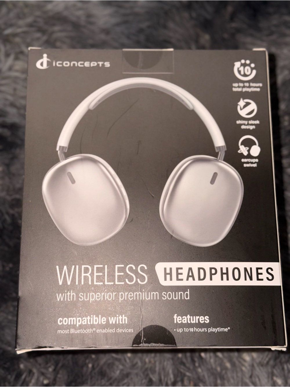 Wireless Headphones - White